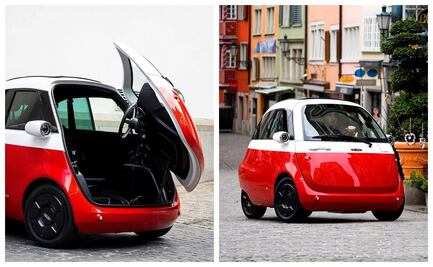 Ya tiene precio el microlino, el auto mini con una sola puerta