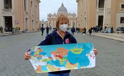De Venecia a Pekín, caminando: mujer de 72 años seguirá los pasos de Marco Polo