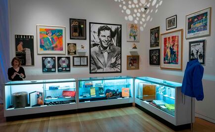 Artículos de Frank Sinatra superan los 9 millones en subasta