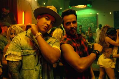"Despacito", la canción más reproducida en "streaming"