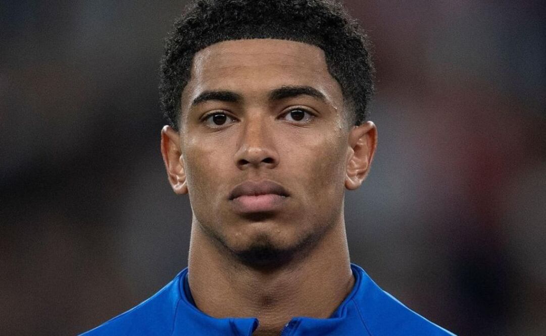 Jude Bellingham, jugador de la Selección de Inglaterra. Fuente: Instagram @judebellingham