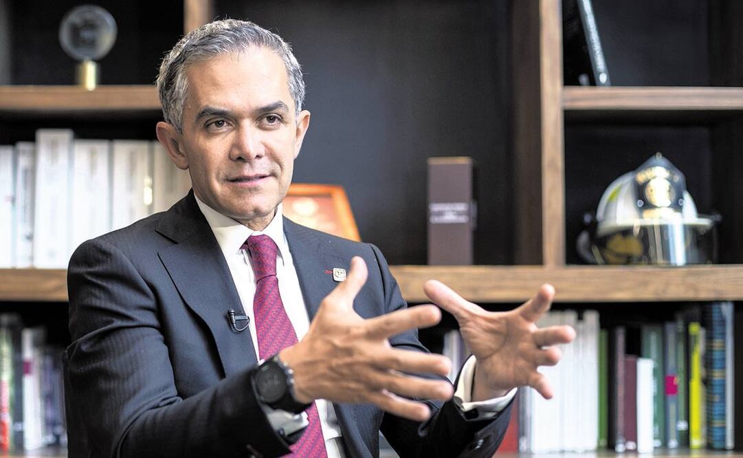 El exjefe de Gobierno de la Ciudad de México, Miguel Ángel Mancera, en una imagen de archivo (Foto: Archivo / EL UNIVERSAL)