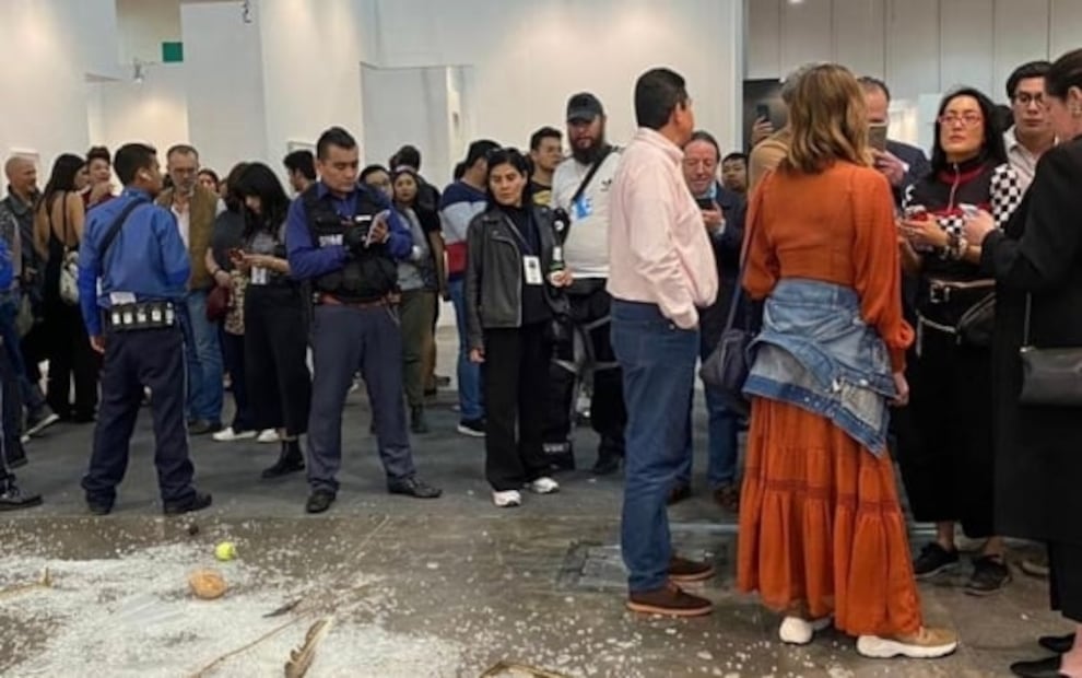 No tomaremos acciones contra Avelina Lésper, fue un accidente: Galería OMR