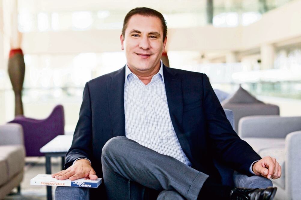 Rafael Moreno Valle, ex gobernador de Puebla. (DEMIÁN CHÁVEZ. EL UNIVERSAL)