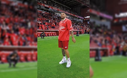 Alexis Vega podría jugar la vuelta de la final de la Liga MX si Toluca lo necesita ante Tigres