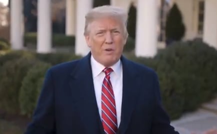 Soldados de EU son héroes que han luchado por nosotros, dice Trump