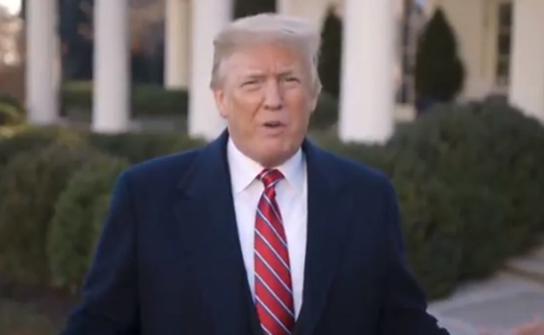 Pese al anuncio de su retirada de Siria, EU todavía mantiene su presencia militar en Irak, fronterizo con el territorio sirio. Foto: Captura de pantalla