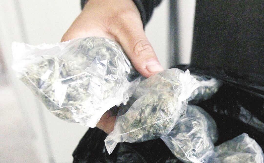 Suman 30 narcomenudistas detenidos en centro y zonas escolares de Toluca