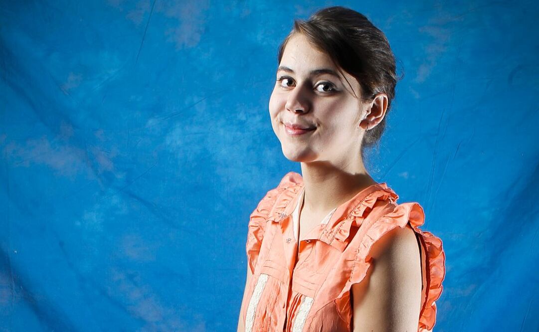 Protagonizó la cinta ganadora en Cannes "Después de Lucía" (ARCHIVO EL UNIVERSAL)