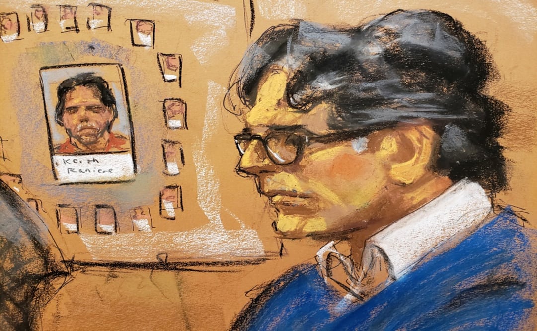 Nxivm leader Keith Raniere, facing charges including racketeering, sex trafficking, and child pornography - Photo: Jane Rosenberg/REUTERS