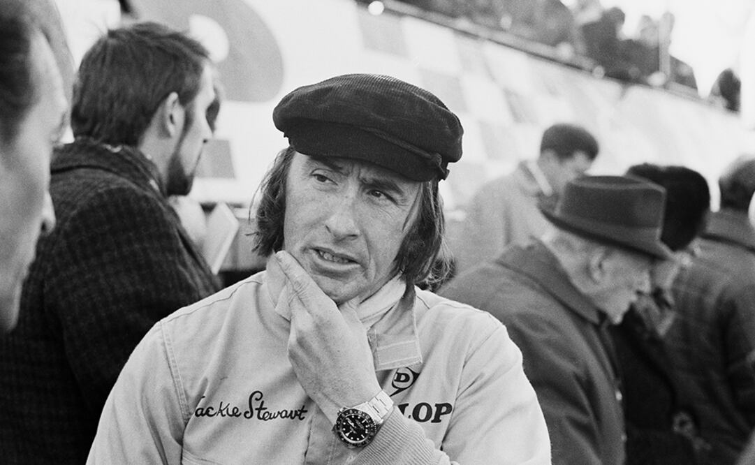 Sir Jackie Stewart