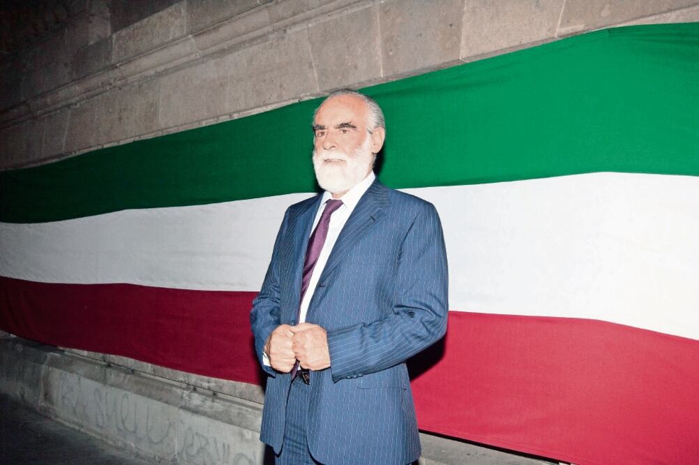 El panista fue arropado por la clase política nacional, que se dio cita en su hacienda de Jerécuaro para festejar su aniversario número 75. FOTO ARCHIVO EL UNIVERSAL