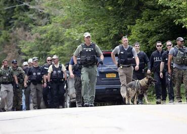 Investigadores hallan restos de ADN de prófugos en NY