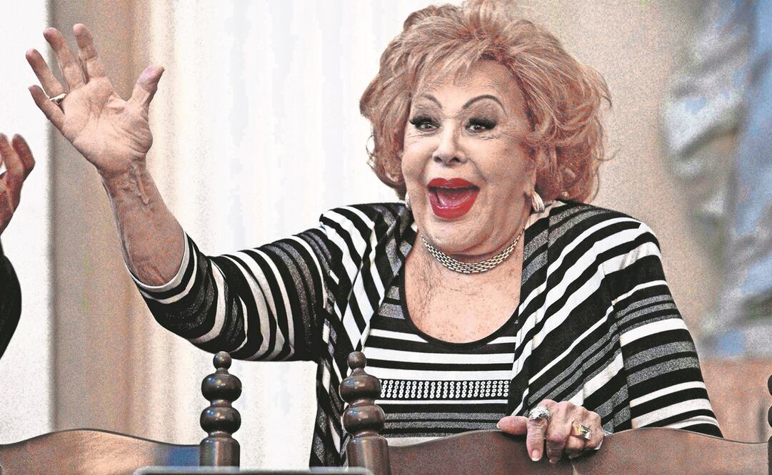 La actriz dice que prefiere mantenerse al margen respecto a quien tomará la batuta del recinto teatral, ubicado en la colonia Juárez. Foto: AP 