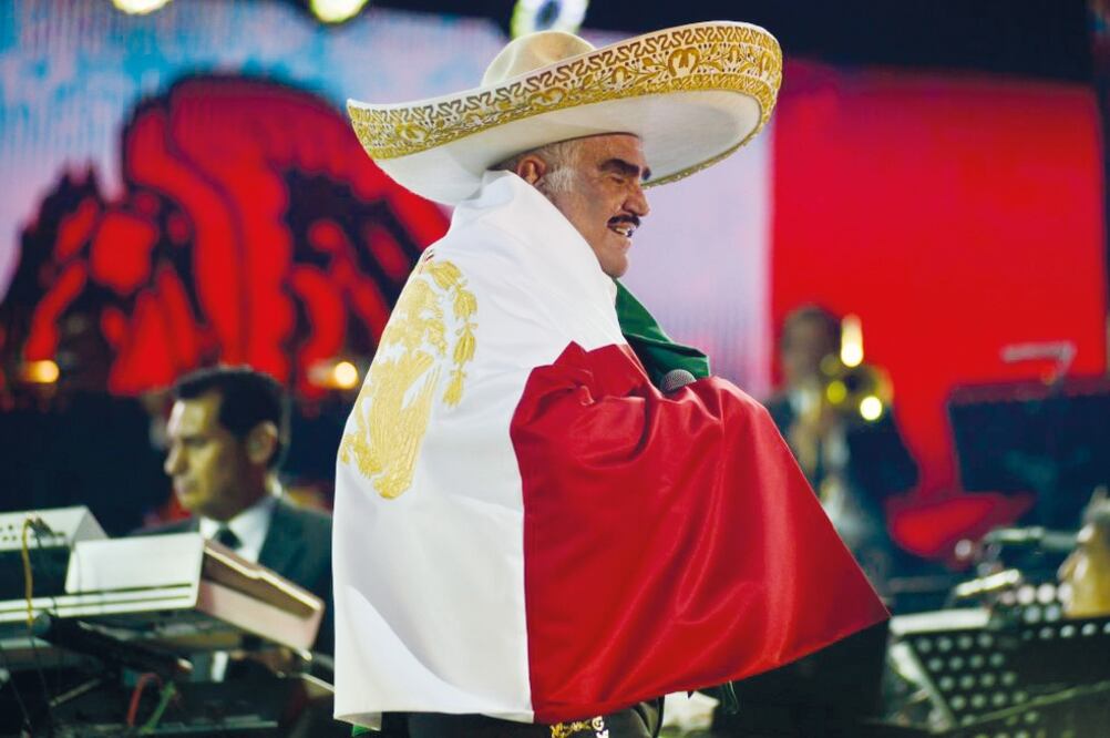 En la foto: Vicente Fernández (ARCHIVO EL UNIVERSAL)