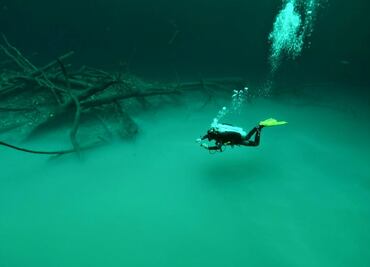 Cenote Angelita: el misterioso río subterráneo de Tulum