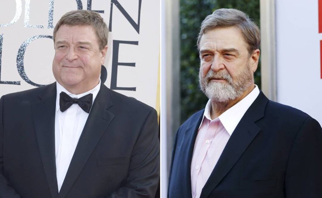 Con 63 años, Goodman se dio cuenta que la obesidad le estaba pasando la cuenta. (FOTO: Reuters y Archivo EL UNIVERSAL)