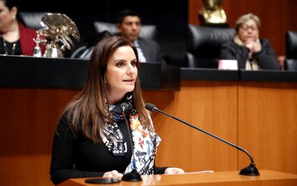 Advierte senadora de rezagos en escuelas para el regreso a clases seguro