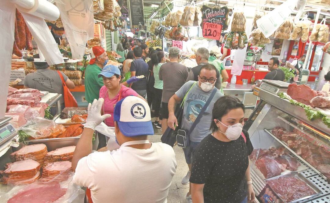 En octubre pasado, al menos 73% de pequeños comerciantes registraron caídas en ventas de hasta 50%, alerta la Anpec. Foto: Archivo. EL UNIVERSAL