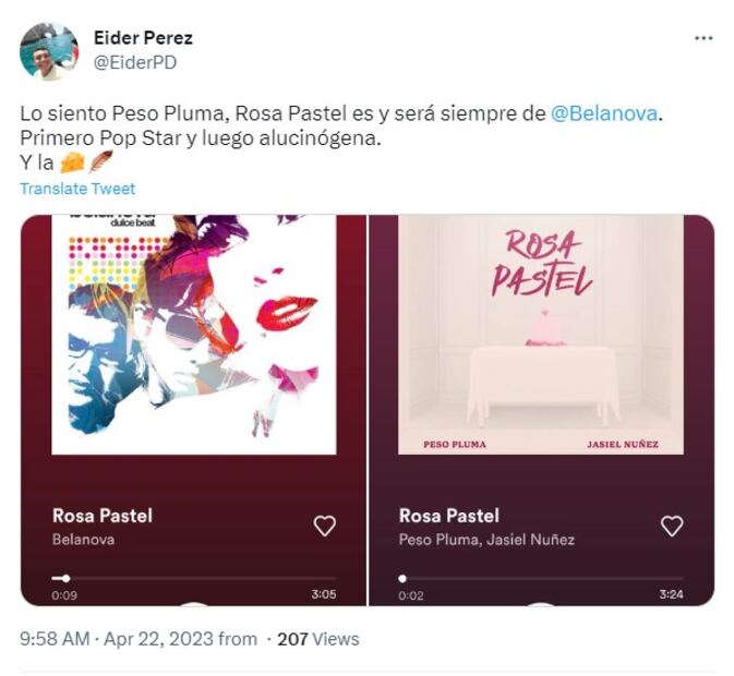 Foto: Captura de Pantalla tomada de Twitter