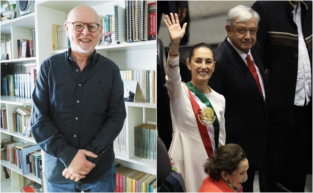 Carlos Illades habla del sexenio que está por comenzar, en la mesa de debate de la FIL Monterrey; "¿Qué fue del lopezobradorismo?".
Fotos: EL UNIVERSAL / Berenice Fregoso