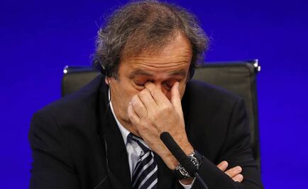 Platini responsabiliza a Blatter de su caída