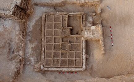 Descubren jardín funerario de hace 4 mil años en Luxor