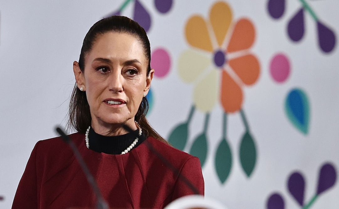 Conferencia del pueblo con la presidenta Claudia Sheinbaum en Palacio Nacional el 25 de junio de 2025. Fotos: Berenice Fregoso / EL UNIVERSAL