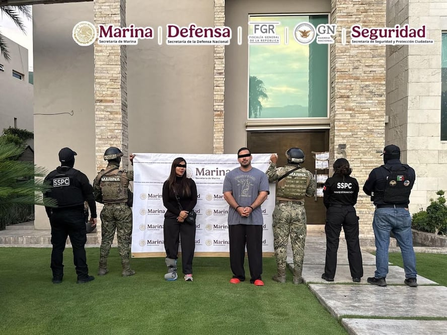 Jueza libera a 3 detenidos supuestamente vinculados a red de huachicol en NL. (Foto: especial)