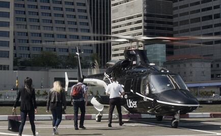 “Ubercópteros” volarán en Nueva York a partir de julio   