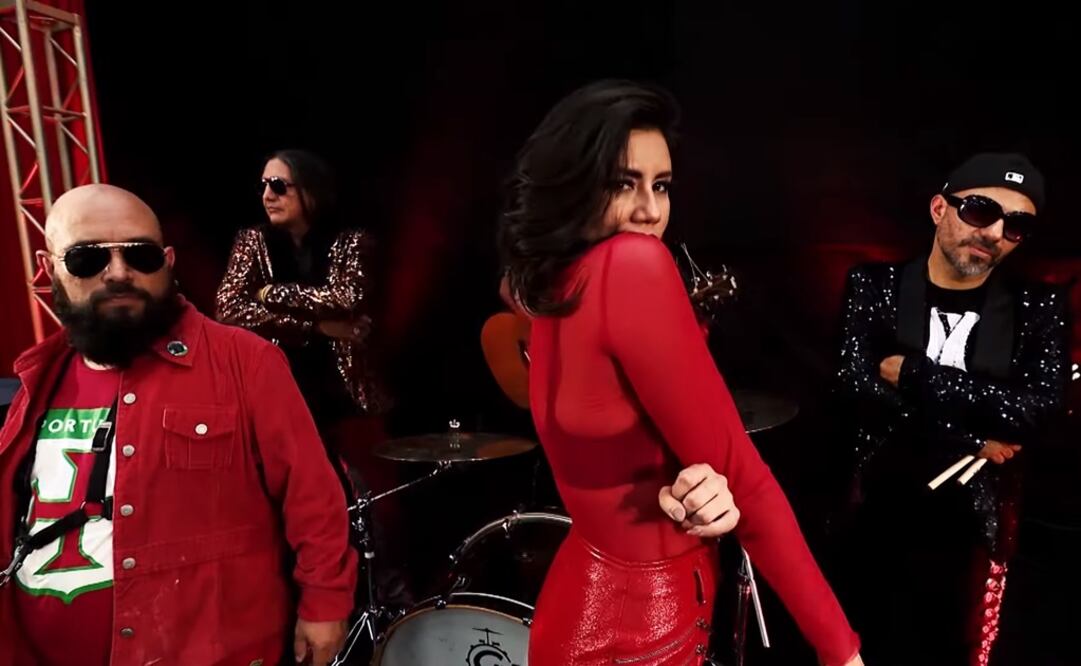 Los de Abajo apoyaron al mandatario tabasqueño en el pasado. Foto: Captura video "Tu cintura"