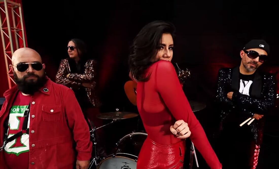 Los de Abajo apoyaron al mandatario tabasqueño en el pasado. Foto: Captura video "Tu cintura"