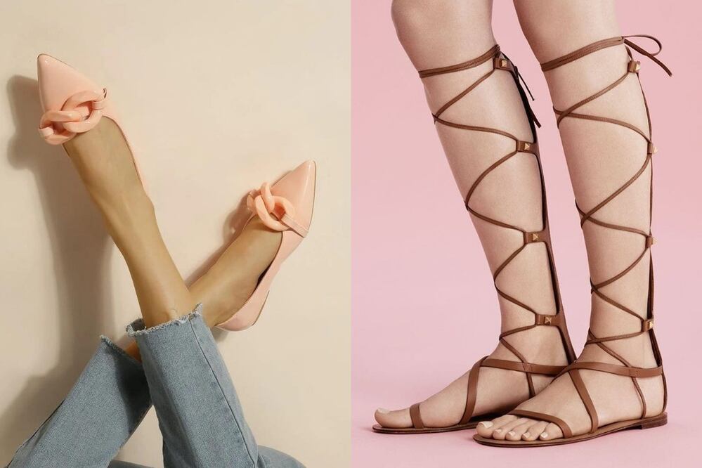 Los zapatos más top de la temporada Foto: Pinterest 