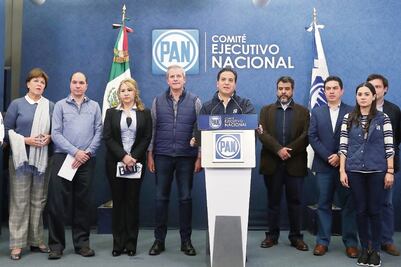 Con candidatura única, Anaya “gana” interna