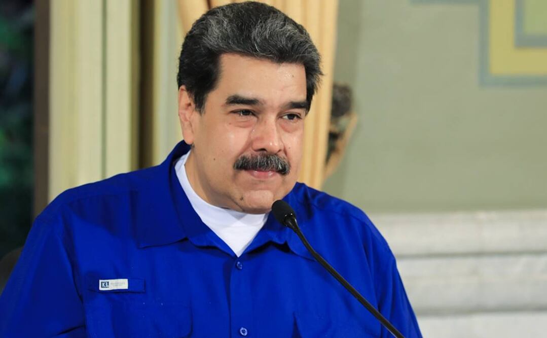 Nicolás Maduro, presidente de Venezuela. Foto: EFE