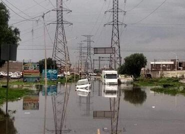 Ubican 98 puntos críticos por inundaciones