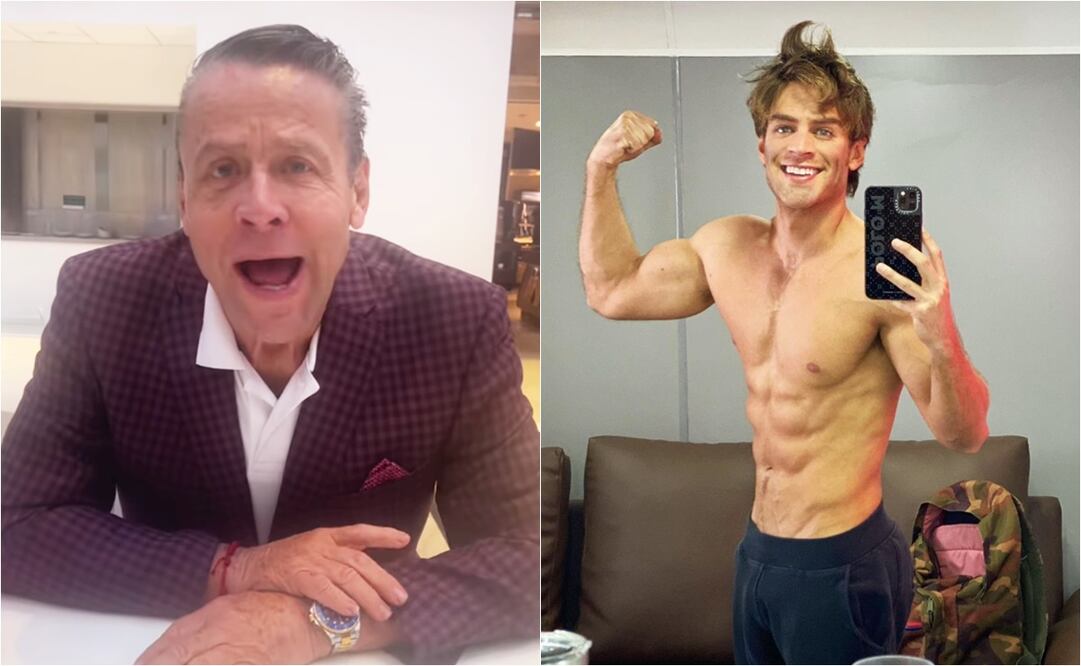 El actor ha hecho comentarios muy negativos acerca de Polo, luego de que este expresara que Adame no es un representante de la comunidad de LGBTIQ+.
Fotos: Instagram