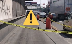 Biker invade carril del Mexibús y mata a abuelito, en Ecatepec