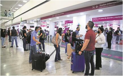 Vuelos en Día de Acción de Gracias aún sin recuperarse de la pandemia