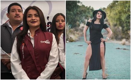 "Fui modelo, no teibolera", aclara candidata de Morena a diputada