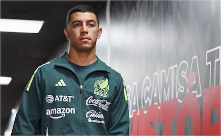 Erick Lira agradecido con su llamado a Selección Mexicana; "Sirve para levantar la mano" 