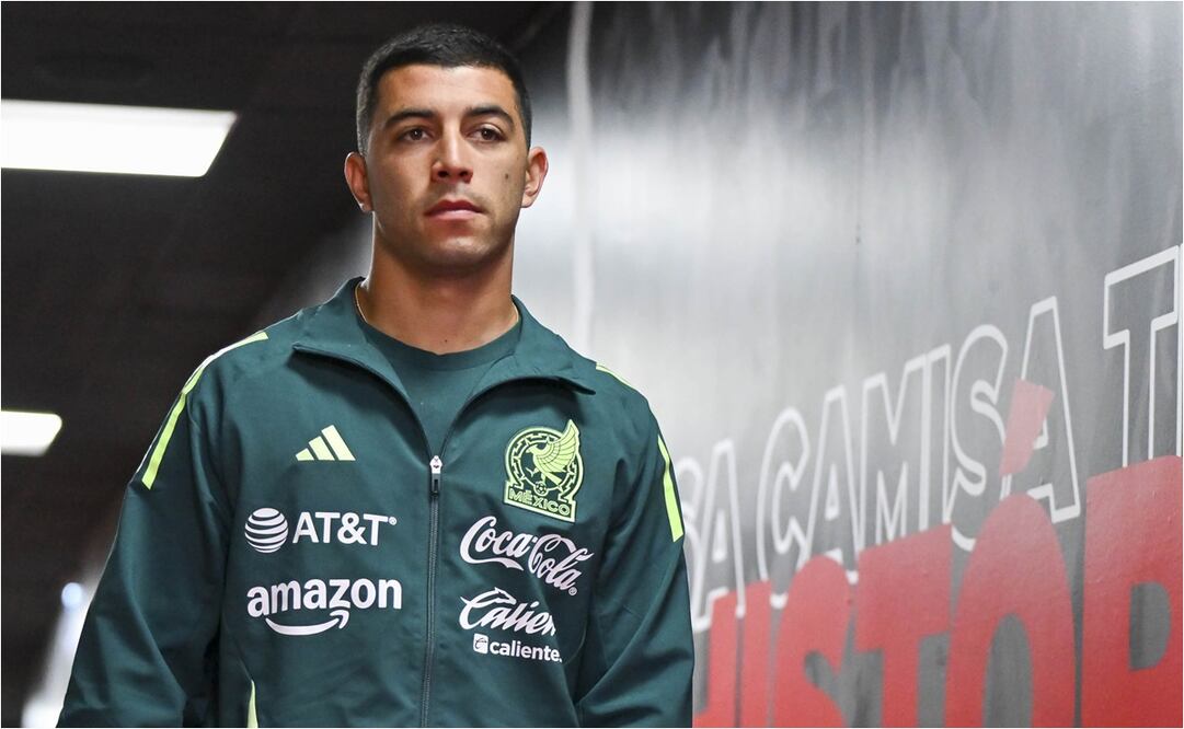 FOTO: Erick Lira agradecido con su llamado a Selección Mexicana; "Sirve para levantar la mano" - IMAGO7