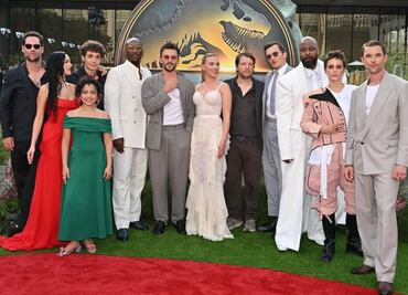 Él es el sobrino de Juan Rulfo que actuó en “Jurassic World: Renace”