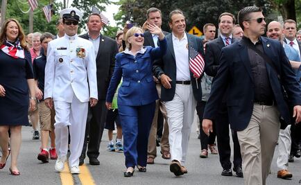 En nuevo sondeo, Clinton se coloca sobre Trump