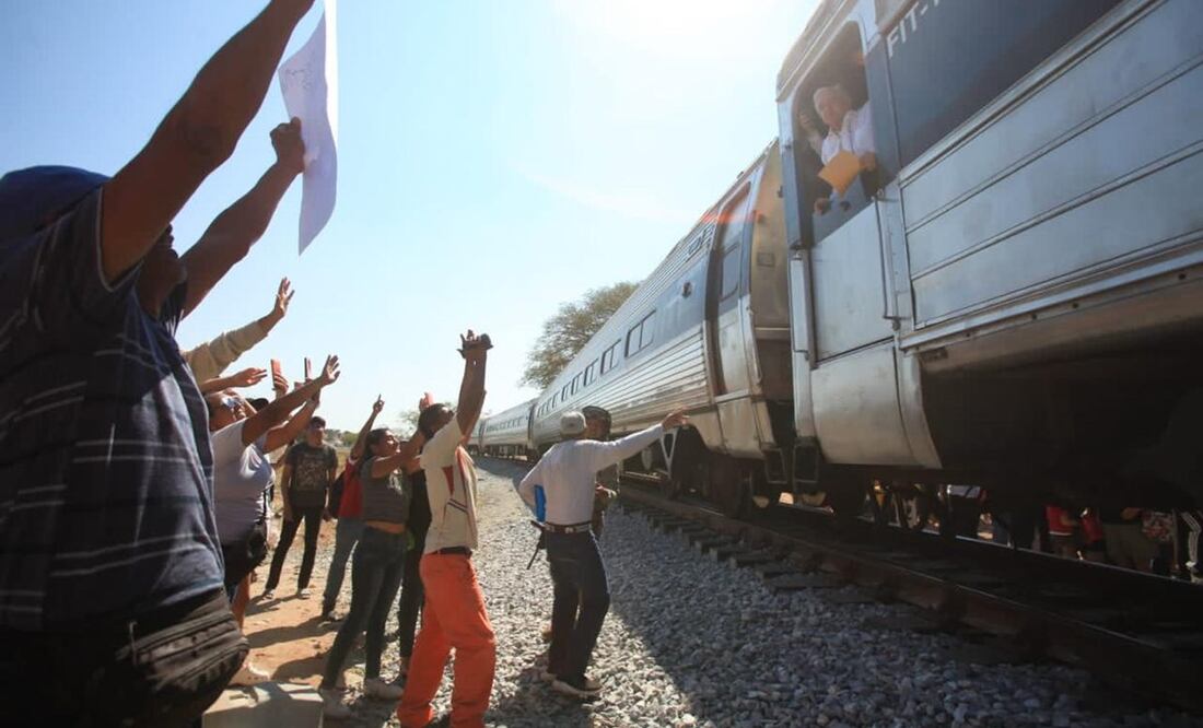 Corredor Interoceánico trajo represión y confrontación a comunidades de Oaxaca. Foto: Edwin Hernández - EL UNIVERSAL