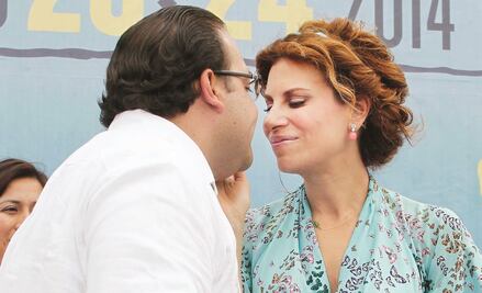 Detienen a Karime Macías, esposa de Javier Duarte, en Reino Unido