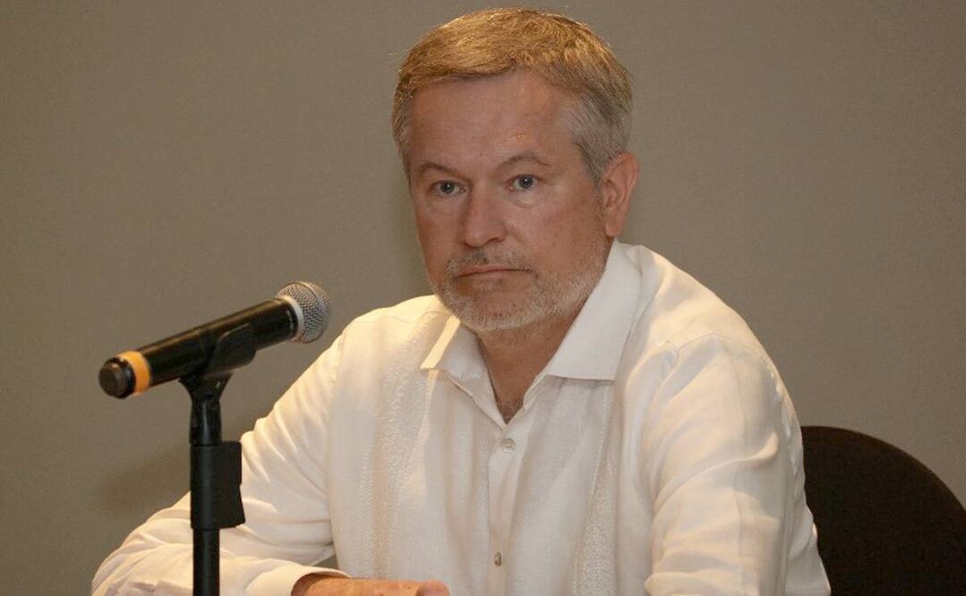 Gautier Mignot, embajador de la Unión Europea en México. Foto: Twitter @GautierMignot2