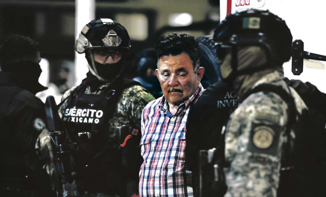 "Don Rodo", libre por falta de pruebas. Foto: EL UNIVERSAL