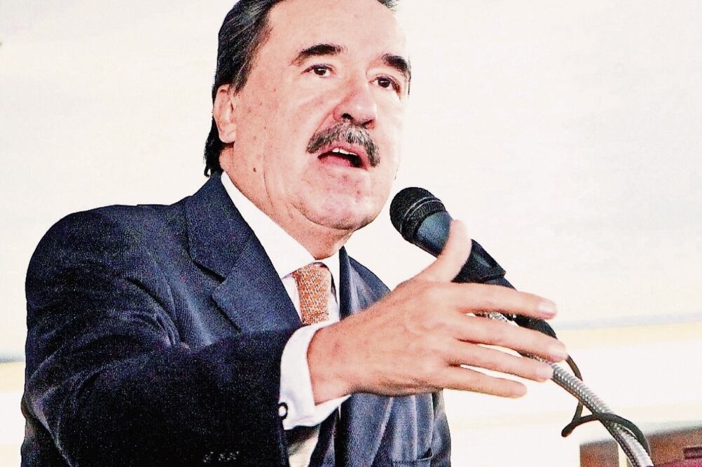 Emilio Gamboa afirma que los fiscales anticorrupción y general, así como la ley de seguridad interior son deudas del Senado con México (FOTO: ARCHIVO EL UNIVERSAL)
