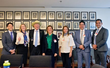 Maru Campos y Ken Salazar acuerdan cooperación en seguridad fronteriza y atención a migrantes